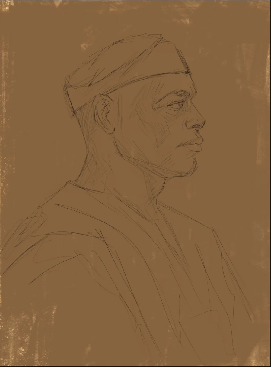 Ọ̀ràngún — process 1