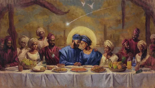 The First Supper