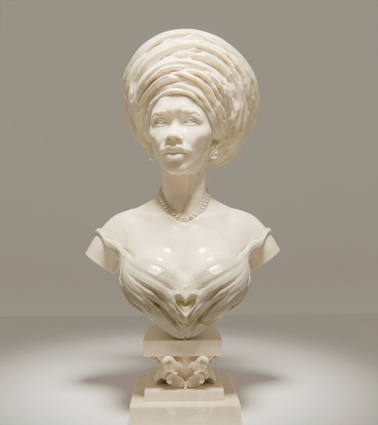 The Wedding 2 (Sculpture)